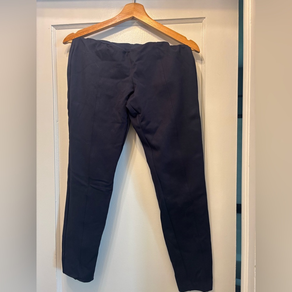 Navy Blue Maternity Pants